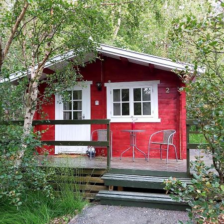 Bakkakot 2 - Cozy Cabins In The Woods アークレイリ エクステリア 写真