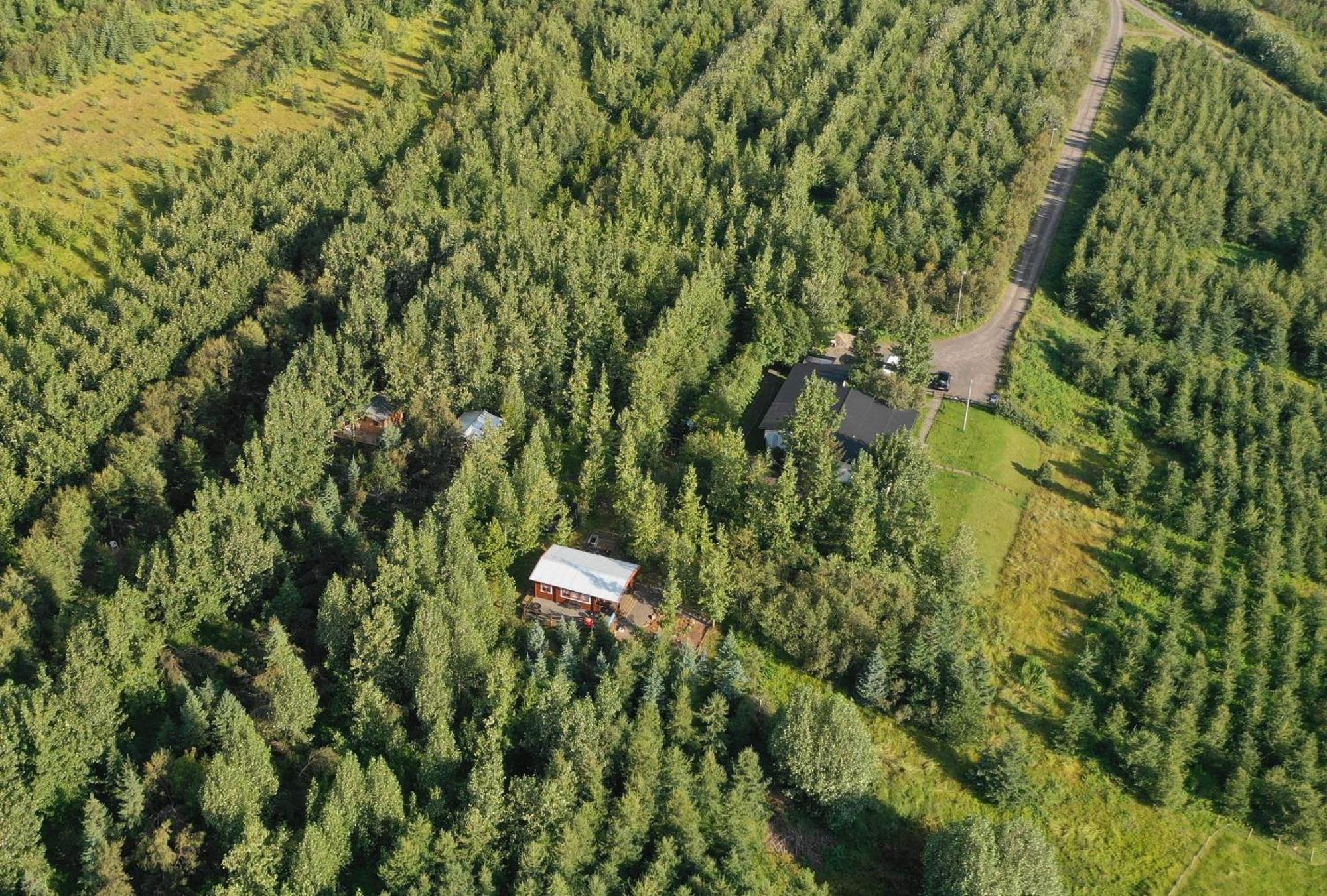 Bakkakot 2 - Cozy Cabins In The Woods アークレイリ エクステリア 写真